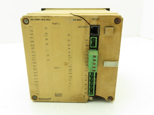 Allen Bradley 825-MST Smart Motor Managers Electronic Control Protection System