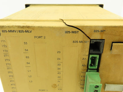 Allen Bradley 825-MST Smart Motor Managers Electronic Control Protection System