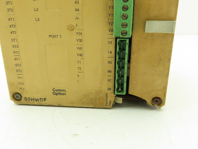 Allen Bradley 825-MST Smart Motor Managers Electronic Control Protection System