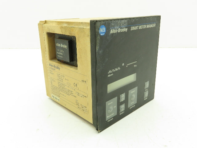 Allen Bradley 825-MST Smart Motor Managers Electronic Control Protection System