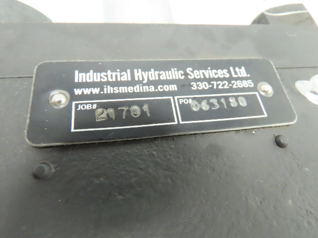 Parker 05.00CDB-VHKPS43AC Hydraulic Cylinder 5" Bore 8-3/4" Stroke 3,000 PSI