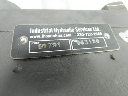 Parker 05.00CDB-VHKPS43AC Hydraulic Cylinder 5" Bore 8-3/4" Stroke 3,000 PSI