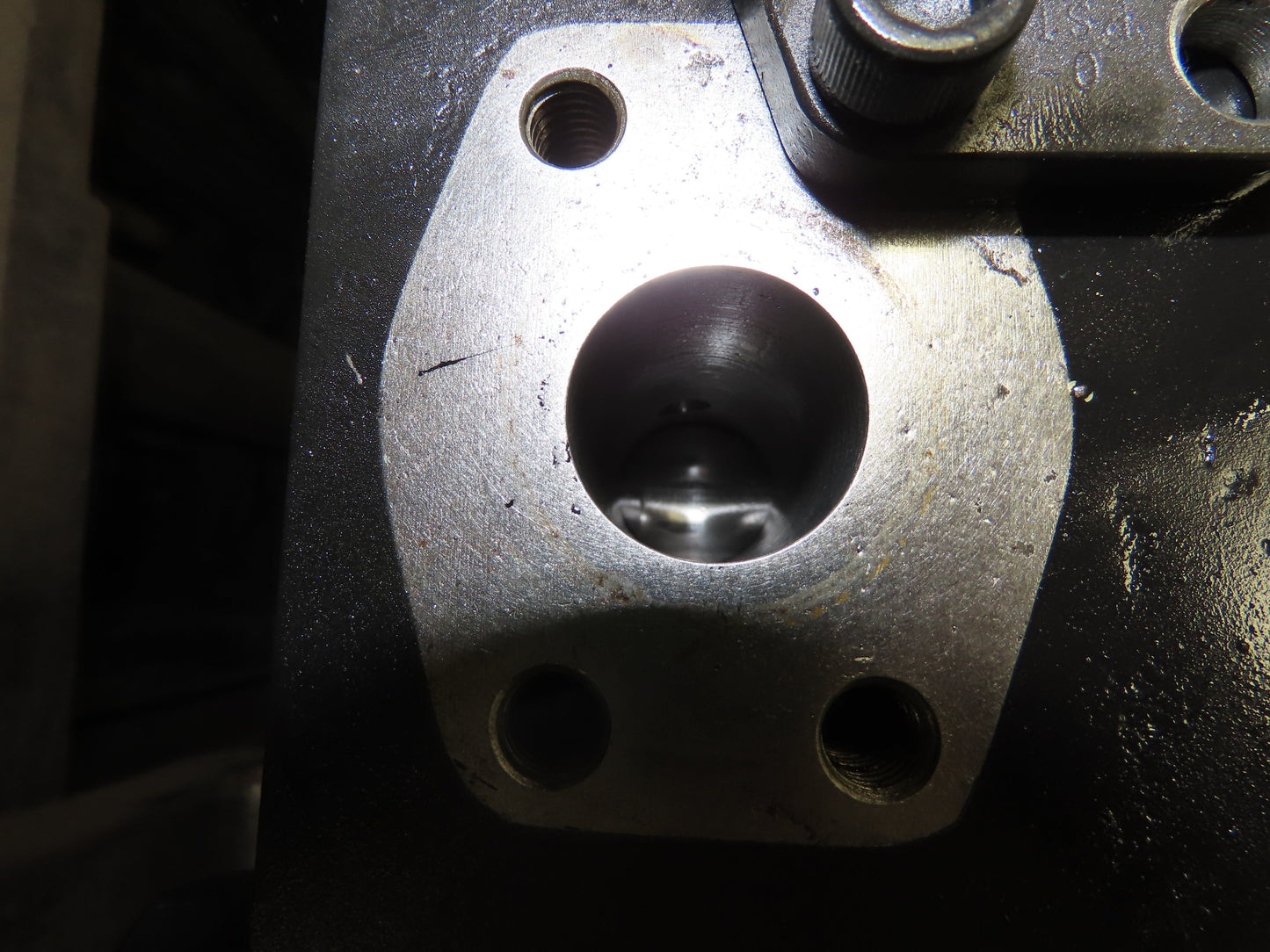 Parker 05.00CDB-VHKPS43AC Hydraulic Cylinder 5" Bore 8-3/4" Stroke 3,000 PSI