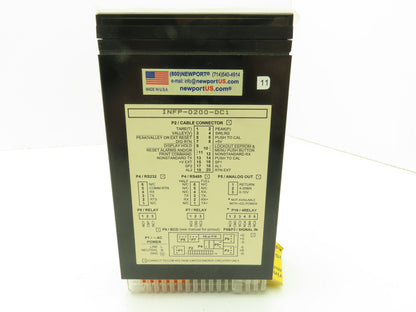 Newport INFP-0200-DC1 Infinity Process Panel Meter DC Current Voltage Pot