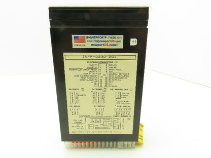 Newport INFP-0200-DC1 Infinity Process Panel Meter DC Current Voltage Pot