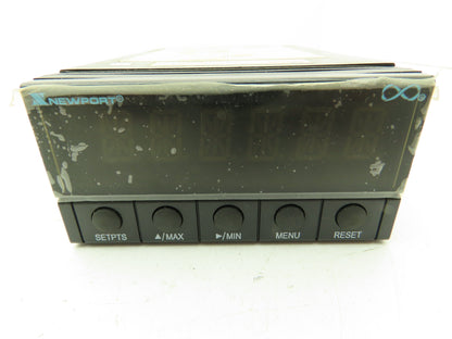 Newport INFP-0200-DC1 Infinity Process Panel Meter DC Current Voltage Pot