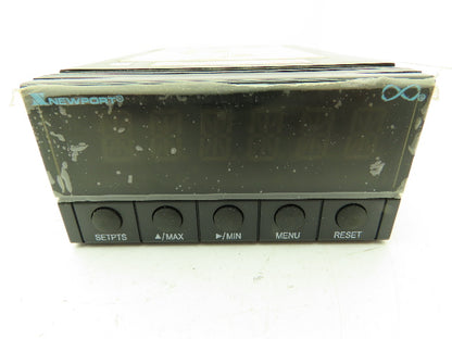 Newport INFP-0200-DC1 Infinity Process Panel Meter DC Current Voltage Pot