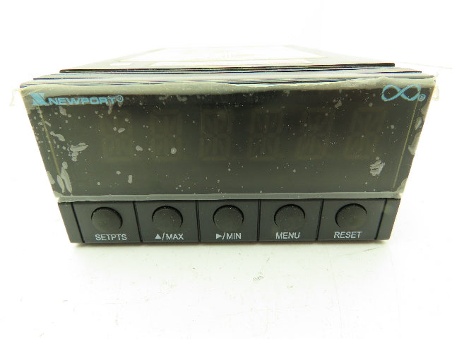 Newport INFP-0200-DC1 Infinity Process Panel Meter DC Current Voltage Pot