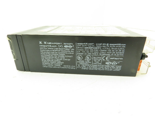 Newport INFP-0200-DC1 Infinity Process Panel Meter DC Current Voltage Pot