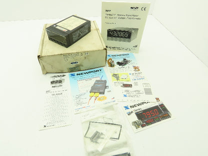 Newport INFP-0200-DC1 Infinity Process Panel Meter DC Current Voltage Pot