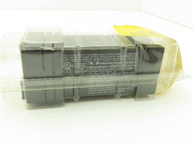 Newport Electronics ICN77330 Micro Infinity Temperature Panel Meter Display 240V