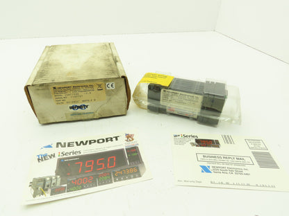 Newport Electronics ICN77330 Micro Infinity Temperature Panel Meter Display 240V