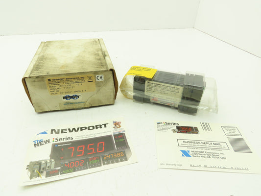 Newport Electronics ICN77330 Micro Infinity Temperature Panel Meter Display 240V