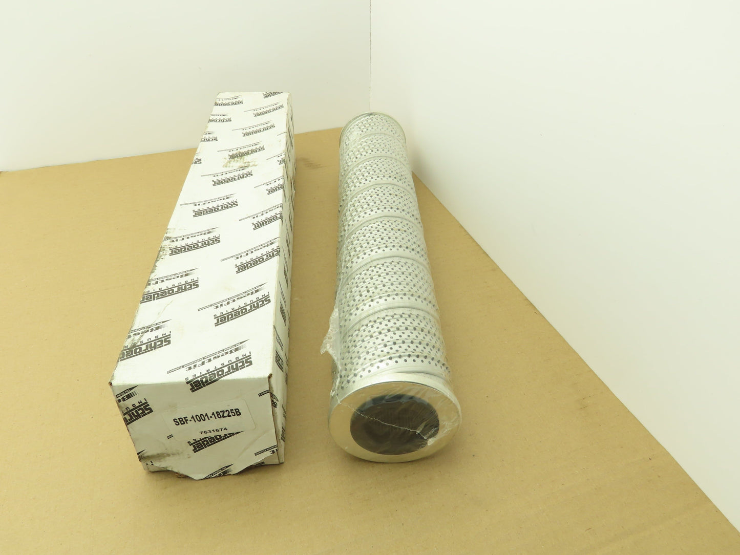 Schroeder SBF-1001-18Z25B Hydraulic Filter Element