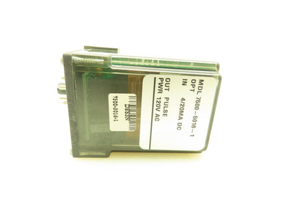 Invensys 7500-5016-1 Eurotherm 4/20MA DC To Pulse Output Frequency Converter