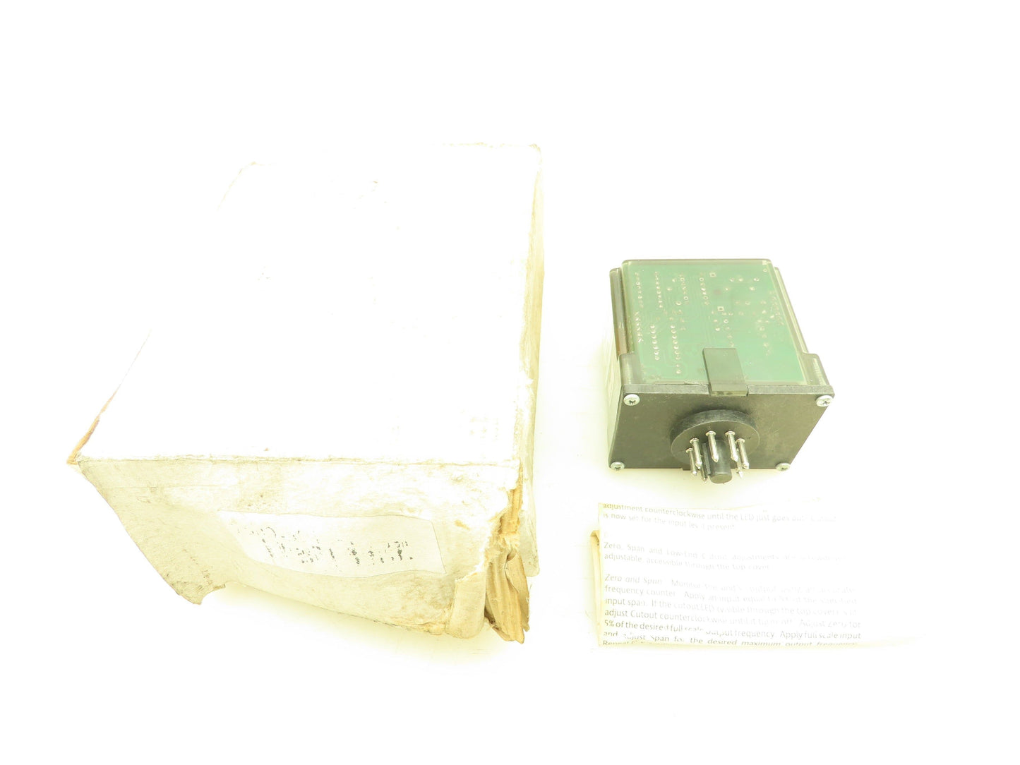 Invensys 7500-5016-1 Eurotherm 4/20MA DC To Pulse Output Frequency Converter