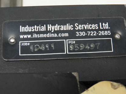 Rotac MPJ-84-1V-OIL Hydraulic Micromatic Rotary Actuator 1,000 PSI