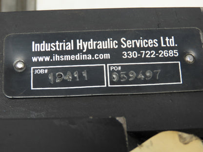 Rotac MPJ-84-1V-OIL Hydraulic Micromatic Rotary Actuator 1,000 PSI