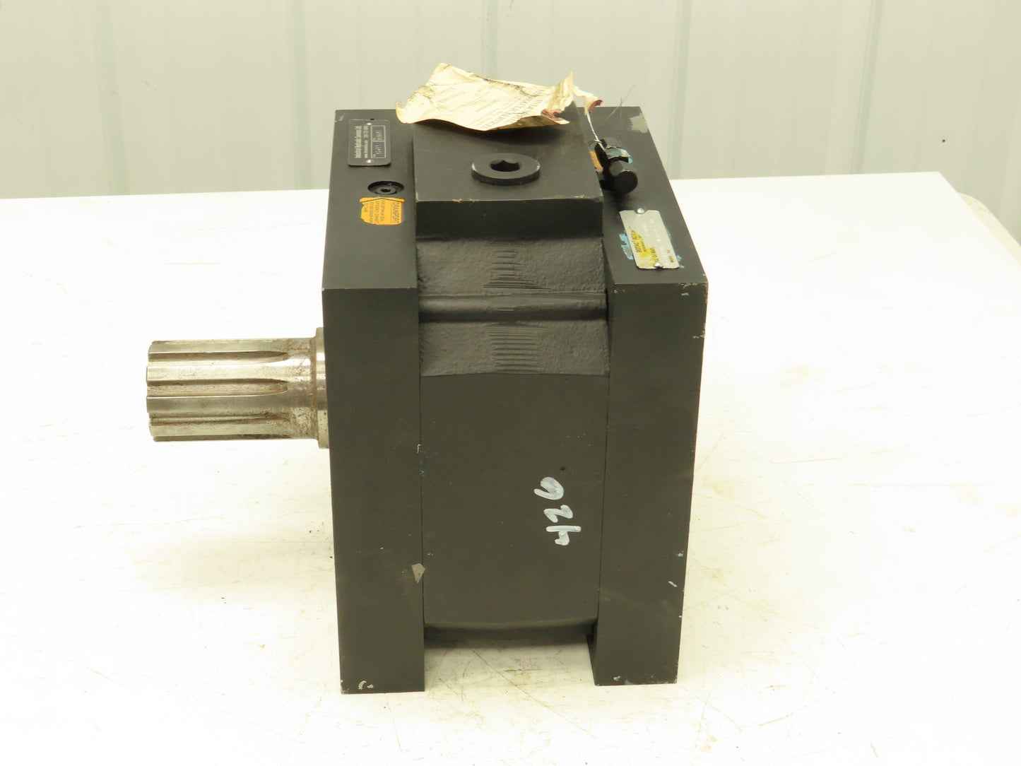 Rotac MPJ-84-1V-OIL Hydraulic Micromatic Rotary Actuator 1,000 PSI