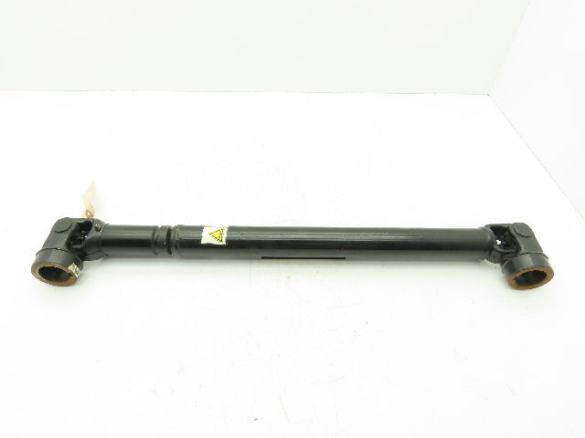 Hess Engineering Rotating U-Joint Drive Shaft 1.5" Bore 30.5" Length