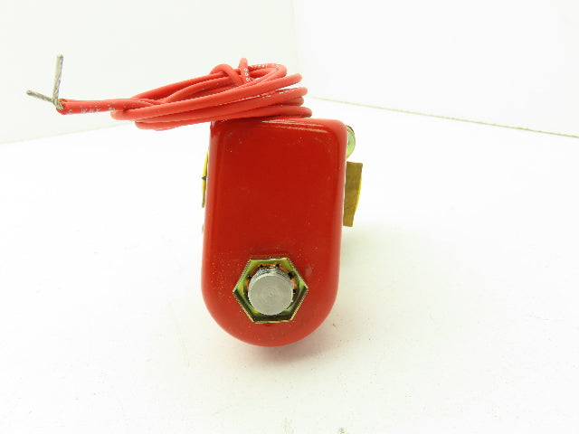 Lancer 2LG2LBG4150 2-Way Skinner Solenoid Valve 1/2"NTP N.C. 5-150 PSI. 120v