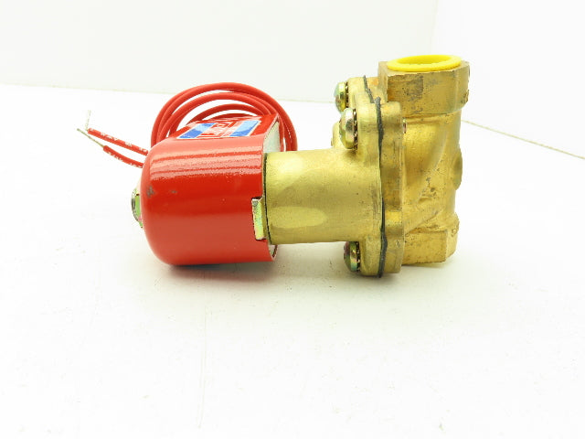 Lancer 2LG2LBG4150 2-Way Skinner Solenoid Valve 1/2"NTP N.C. 5-150 PSI. 120v