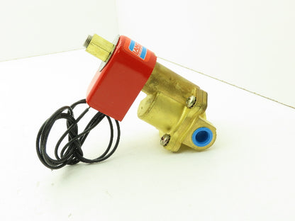 Lancer 2LF1HBG3127 2-Way Skinner Steam Solenoid Valve 3/8"NTP N.O. 5-125psi 120v
