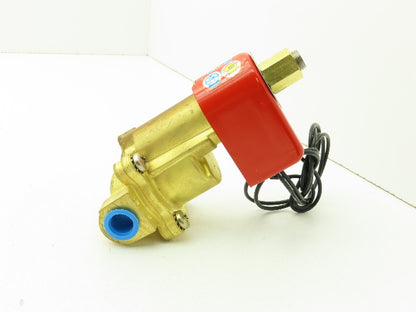 Lancer 2LF1HBG3127 2-Way Skinner Steam Solenoid Valve 3/8"NTP N.O. 5-125psi 120v