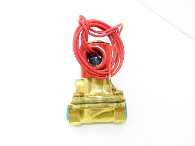 Lancer 2LD2LB3102 2-Way Skinner Hot Water Valve 3/8"NTP N.C. 0-100 psi 120v