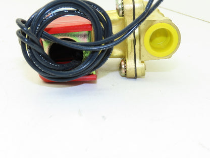 Lancer 2LB1HBG4125 2-Way Skinner Solenoid Valve 1/2"NPT N.O. 0-125psi 120v