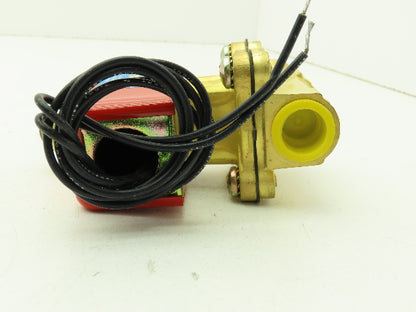 Lancer 2LB1HBG4125 2-Way Skinner Solenoid Valve 1/2"NPT N.O. 0-125psi 120v
