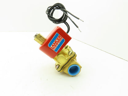 Lancer 2LE1HBG5052 2-Way Skinner Steam Solenoid Valve 3/4"NPT N.O. 0-50psi 120v