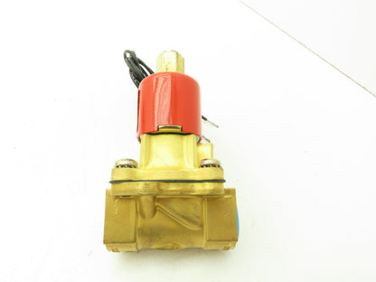 Lancer 2LE1HBG5052 2-Way Skinner Steam Solenoid Valve 3/4"NPT N.O. 0-50psi 120v