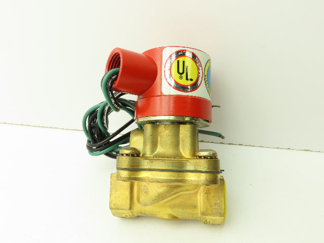 Lancer 4LE2HB4052 2-Way Skinner Steam Solenoid Valve 1/2"NPT N.C. 0-50psi 120v