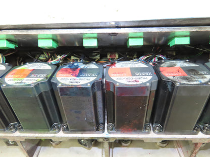 Oriental Motor PK2668-02A-C22  Ink Mixer Pump 8-Station Pumping Manifold