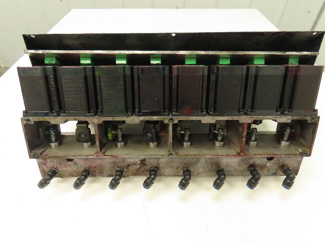 Oriental Motor PK2668-02A-C22  Ink Mixer Pump 8-Station Pumping Manifold