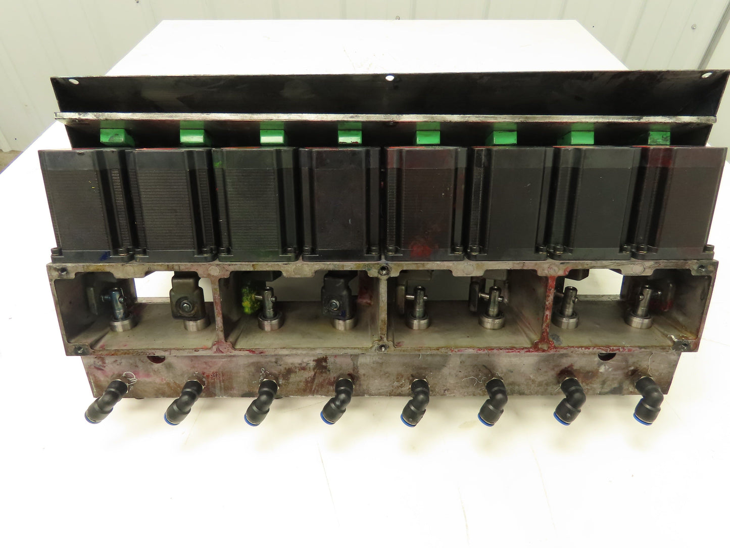 Oriental Motor PK2668-02A-C22  Ink Mixer Pump 8-Station Pumping Manifold