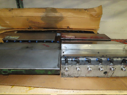 Oriental Motor PK2668-02A-C22  Ink Mixer Pump 8-Station Pumping Manifold