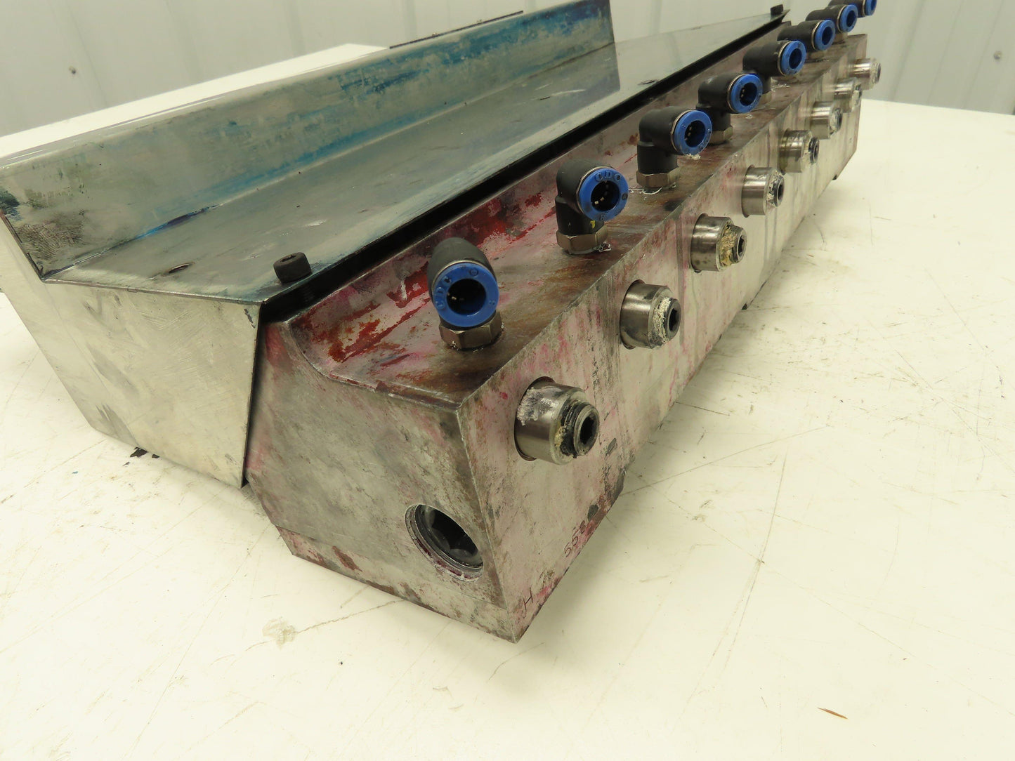 Oriental Motor PK2668-02A-C22  Ink Mixer Pump 8-Station Pumping Manifold