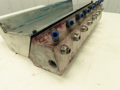 Oriental Motor PK2668-02A-C22  Ink Mixer Pump 8-Station Pumping Manifold