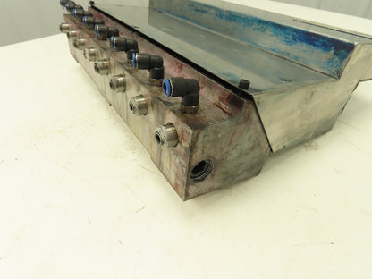 Oriental Motor PK2668-02A-C22  Ink Mixer Pump 8-Station Pumping Manifold