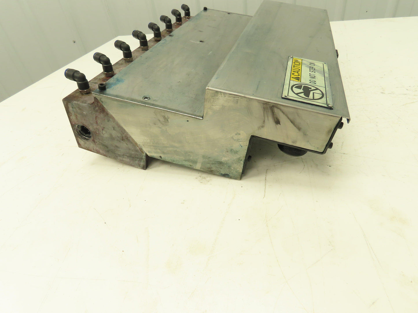 Oriental Motor PK2668-02A-C22  Ink Mixer Pump 8-Station Pumping Manifold