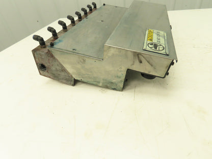 Oriental Motor PK2668-02A-C22  Ink Mixer Pump 8-Station Pumping Manifold