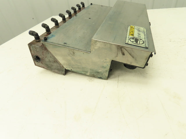 Oriental Motor PK2668-02A-C22  Ink Mixer Pump 8-Station Pumping Manifold