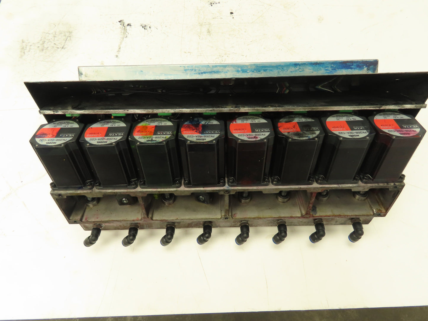 Oriental Motor PK2668-02A-C22  Ink Mixer Pump 8-Station Pumping Manifold