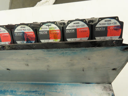 Oriental Motor PK2668-02A-C22  Ink Mixer Pump 8-Station Pumping Manifold