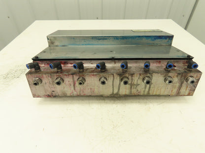 Oriental Motor PK2668-02A-C22  Ink Mixer Pump 8-Station Pumping Manifold