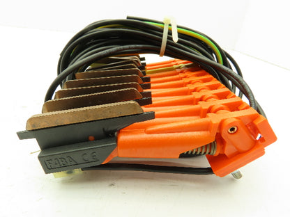 Magnetek 020-4045 Collector Arm Assembly Faba Conductor Bar Systems 10 Conductor