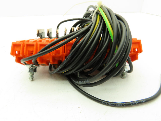 Magnetek 020-4045 Collector Arm Assembly Faba Conductor Bar Systems 10 Conductor