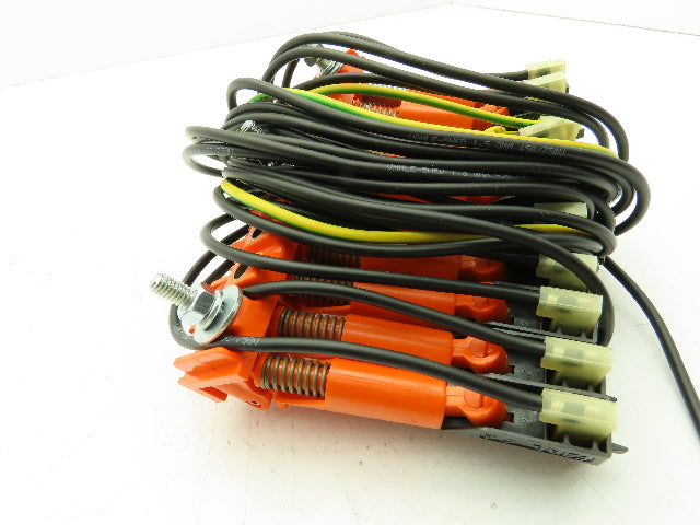 Magnetek 020-4045 Collector Arm Assembly Faba Conductor Bar Systems 10 Conductor